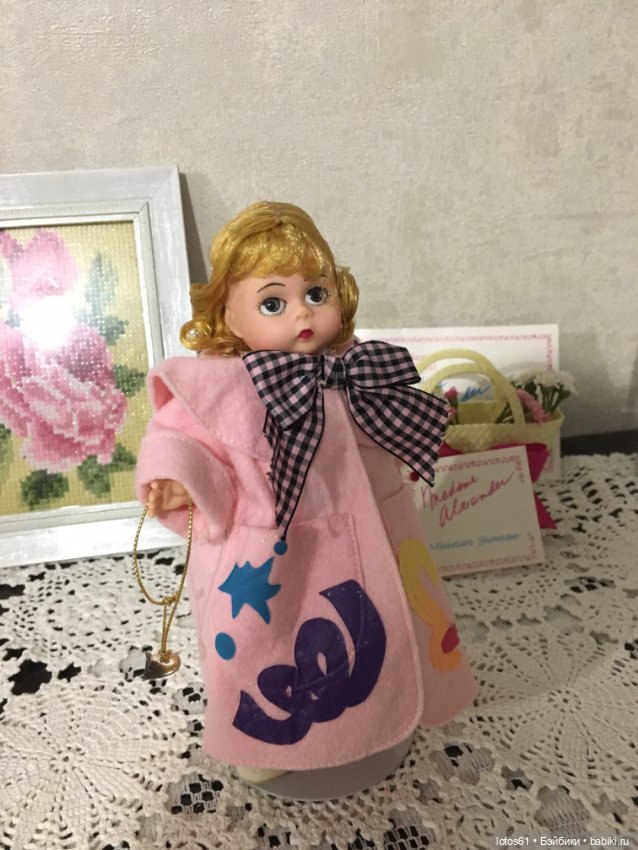 Куколка от Мадам Александер (фото 10)