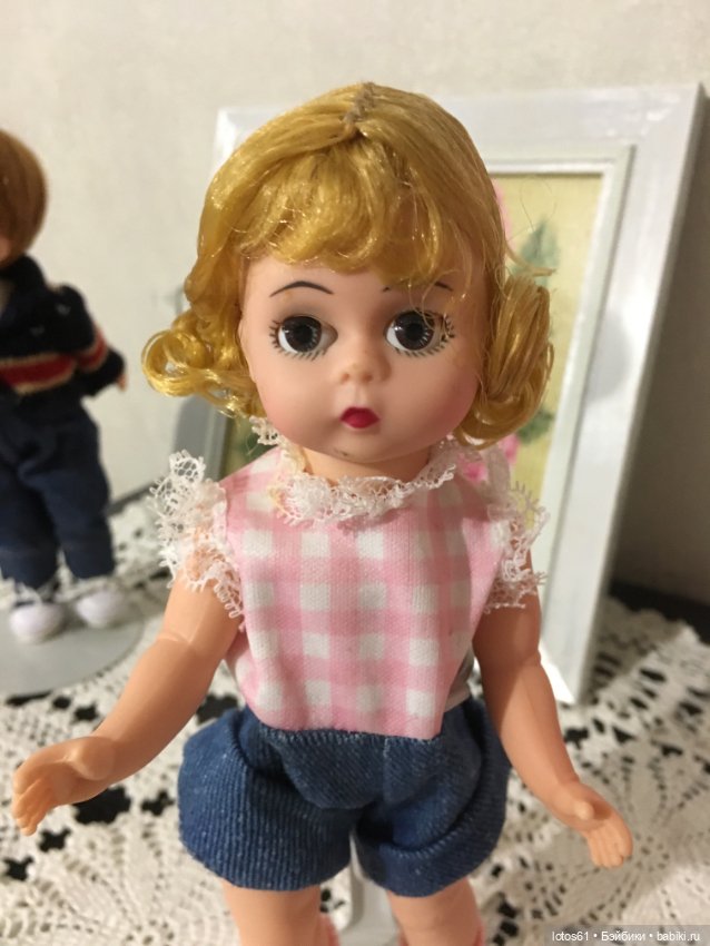Куколка от Мадам Александер (фото 7)