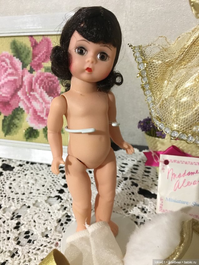 Куколки от Мадам Александер