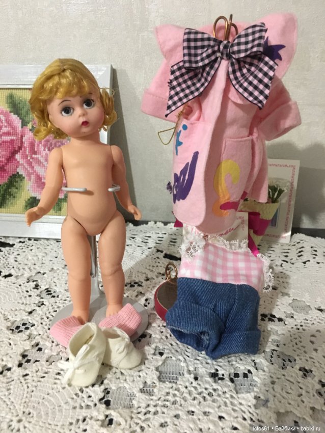 Куколка от Мадам Александер