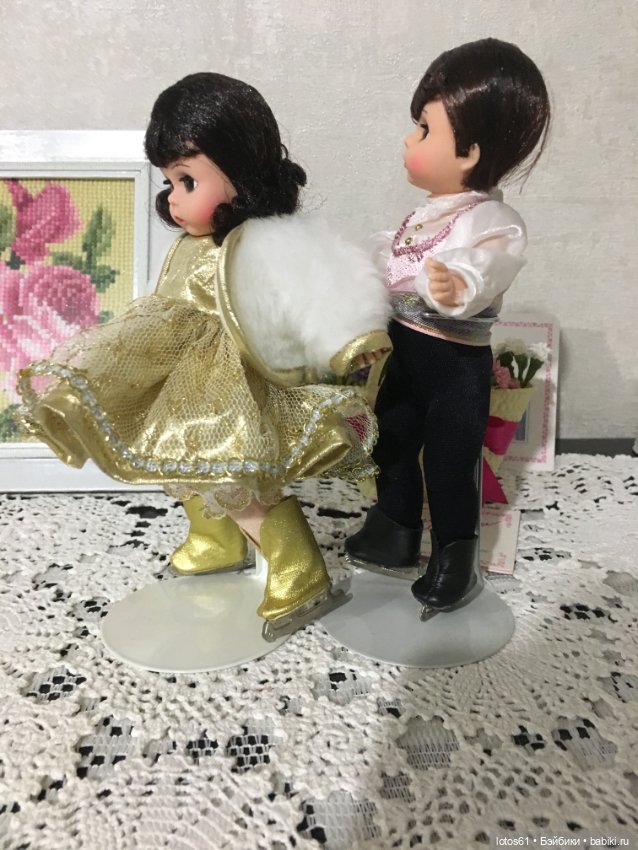 Куколки от Мадам Александер