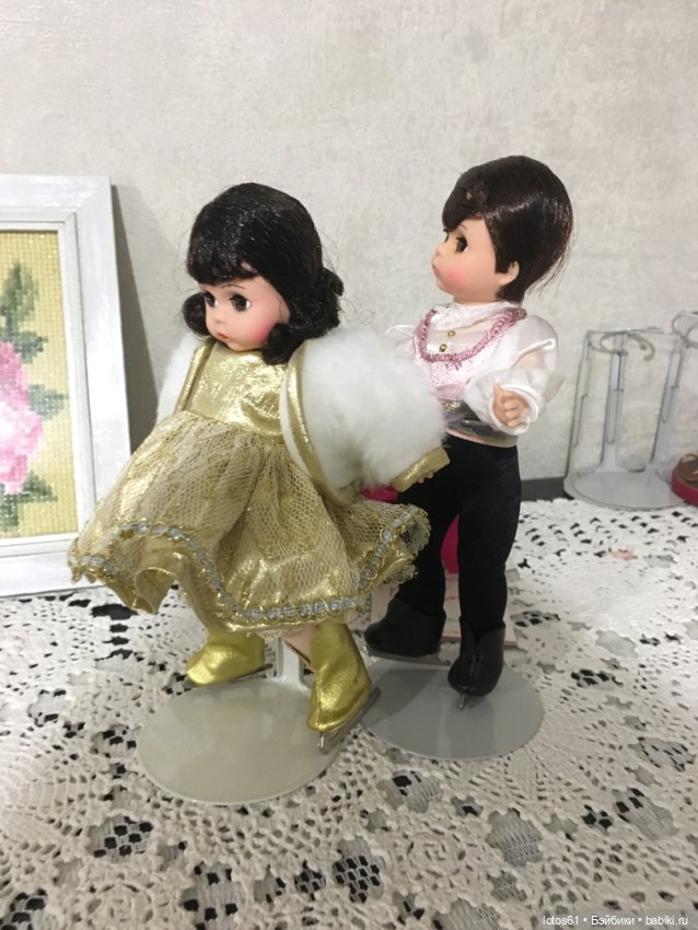 Куколки от Мадам Александер