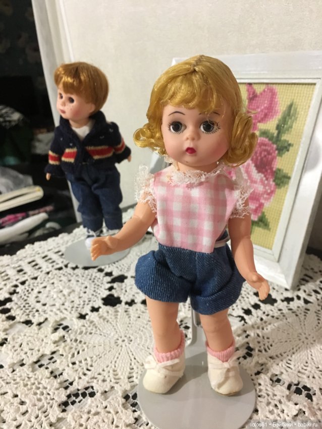 Куколка от Мадам Александер (фото 6)