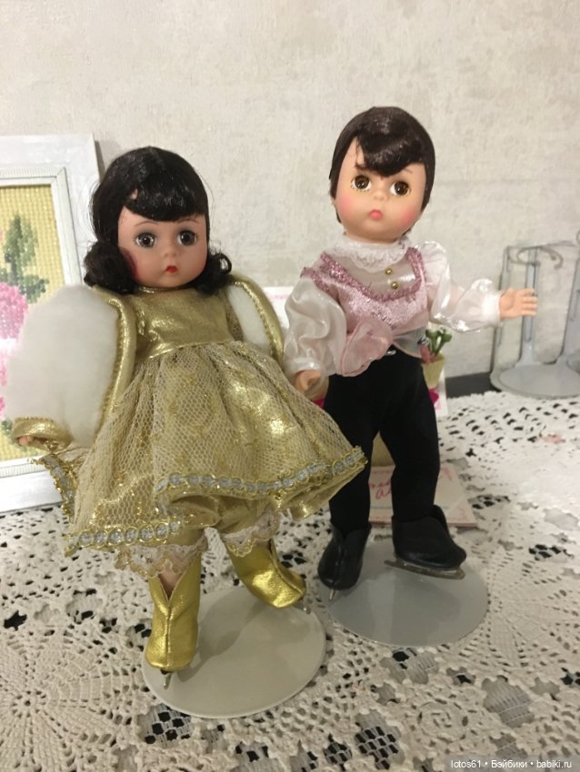 Куколки от Мадам Александер