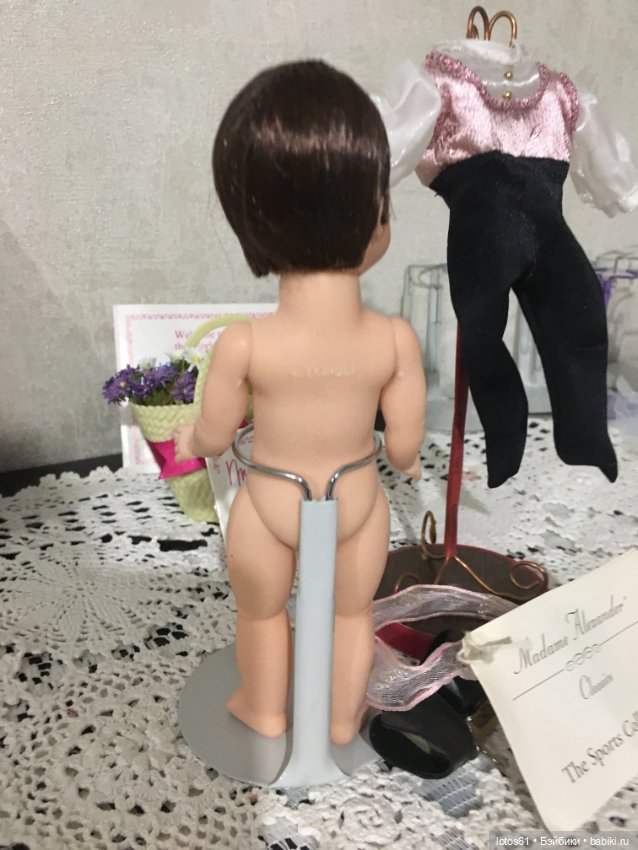 Куколки от Мадам Александер