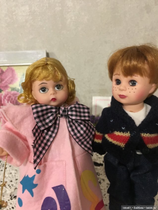 Куколка от Мадам Александер