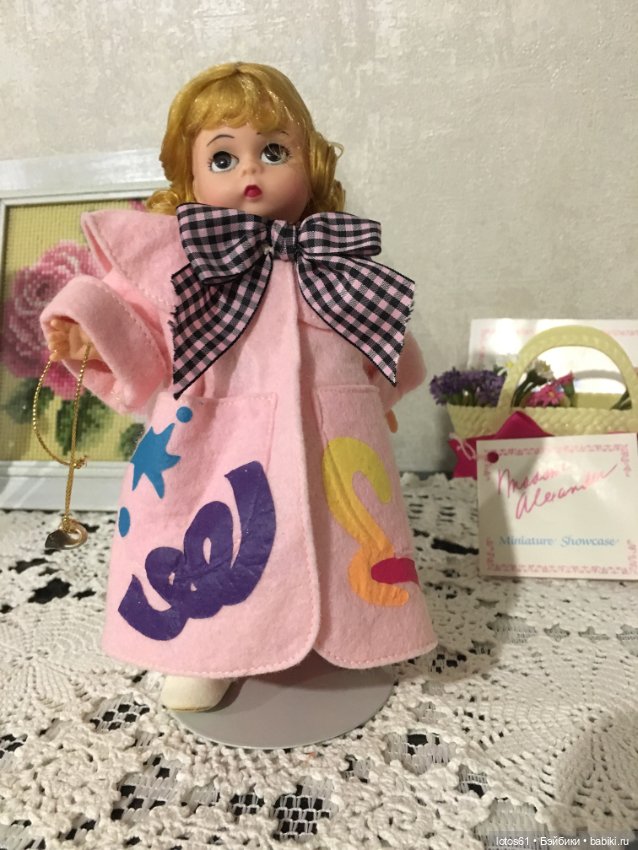 Куколка от Мадам Александер (фото 9)