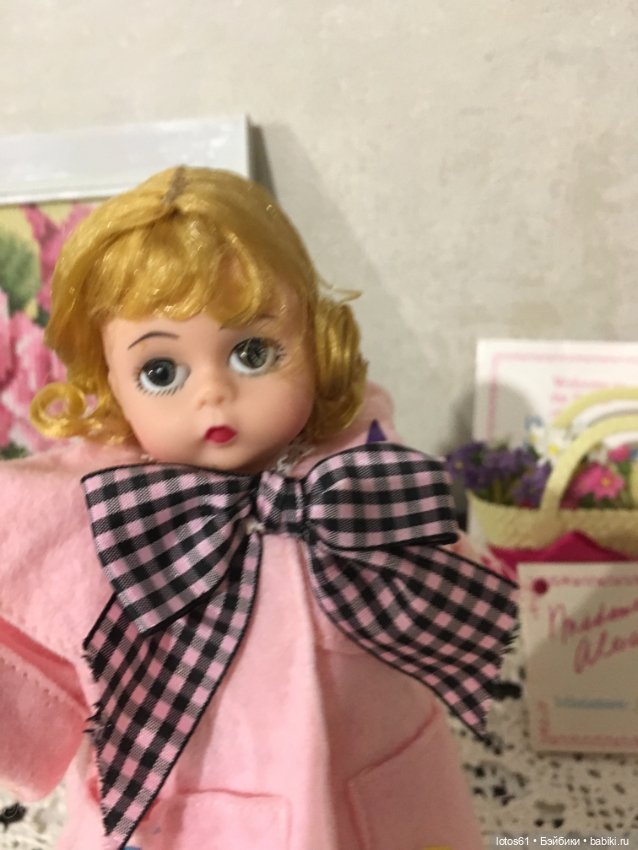 Куколка от Мадам Александер