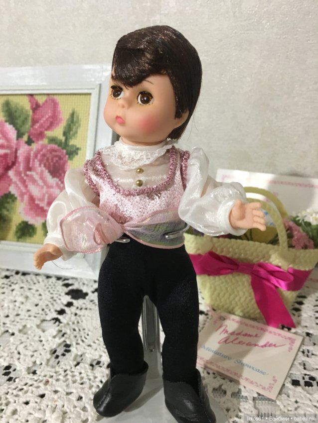 Куколки от Мадам Александер