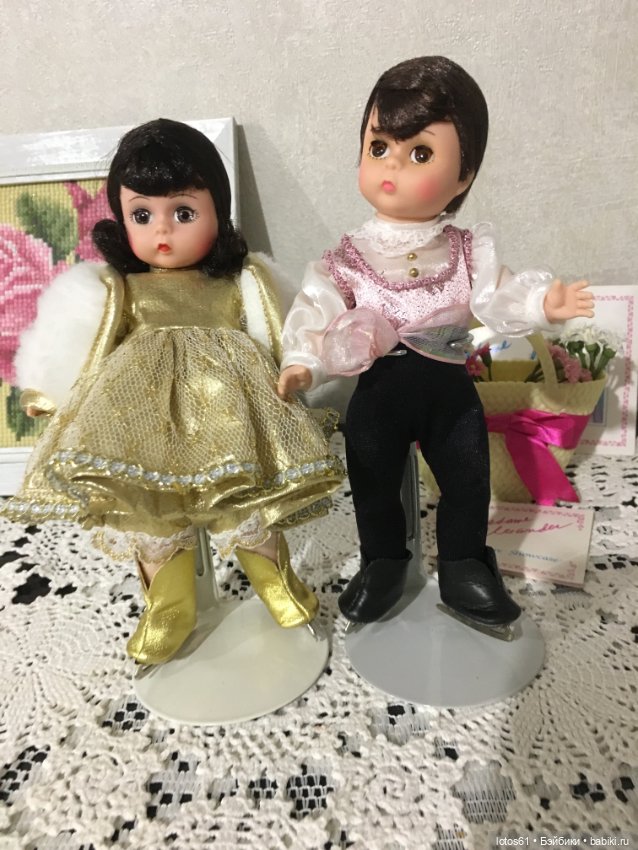Куколки от Мадам Александер
