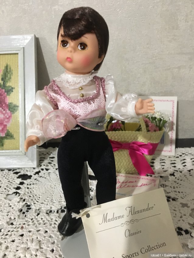 Куколки от Мадам Александер