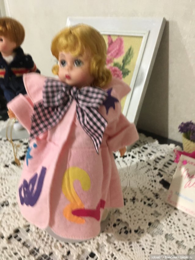 Куколка от Мадам Александер