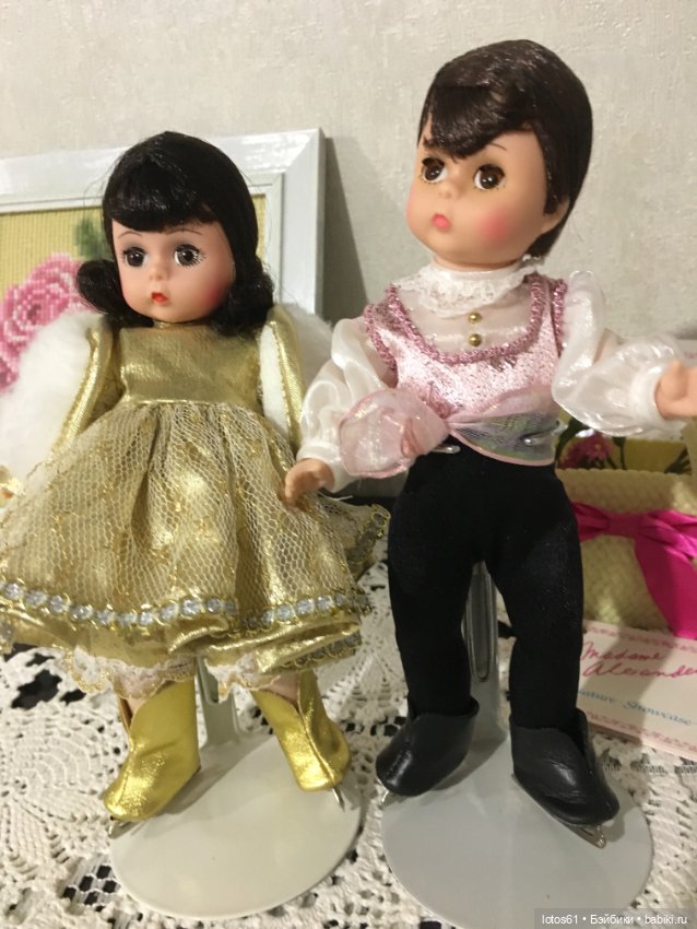 Куколки от Мадам Александер