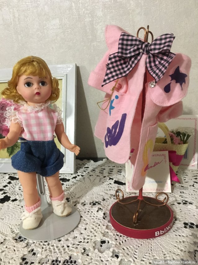 Куколка от Мадам Александер (фото 4)