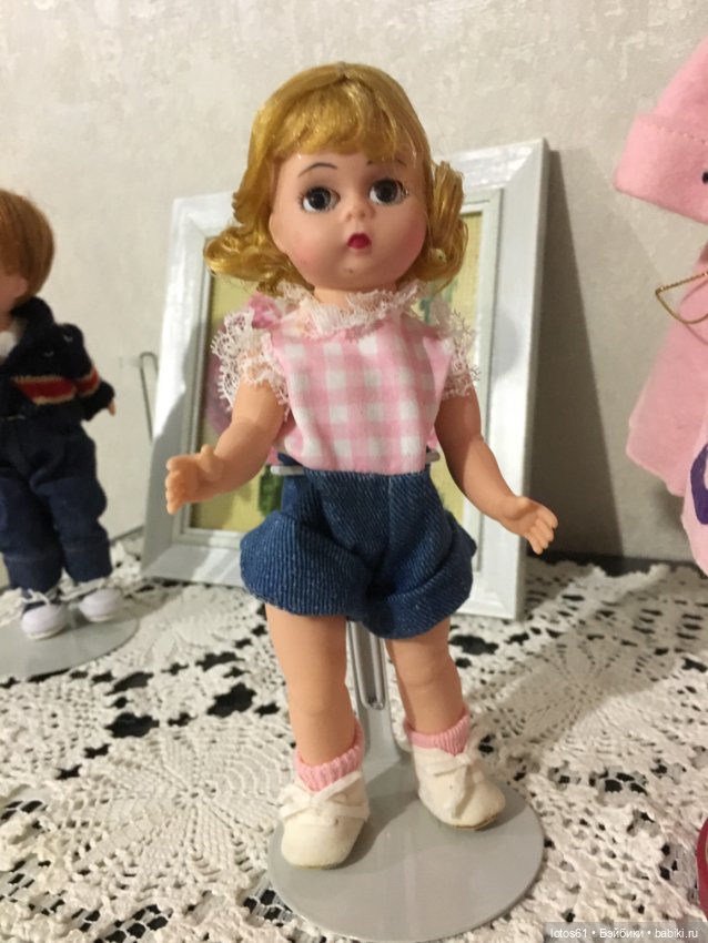 Куколка от Мадам Александер (фото 5)