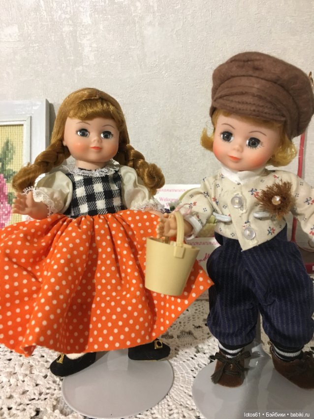 Куколка от Мадам Александер (фото 9)