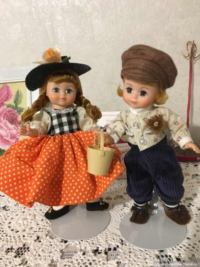 Куколка от Мадам Александер