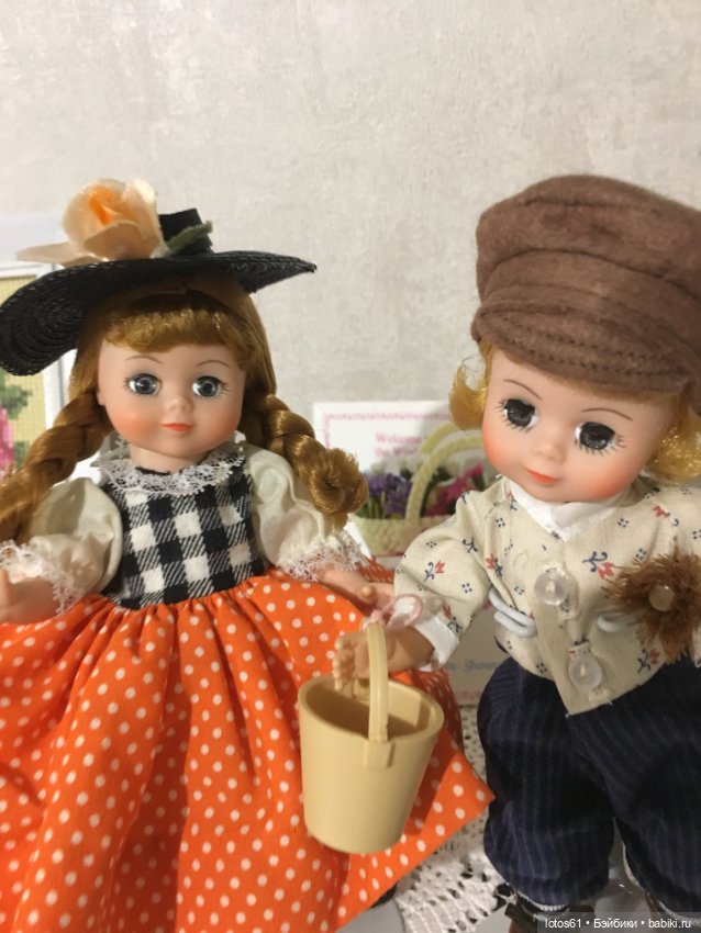 Куколка от Мадам Александер