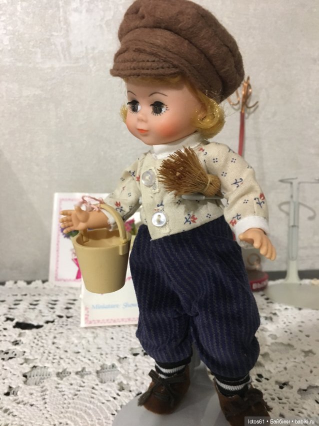 Куколка от Мадам Александер (фото 5)