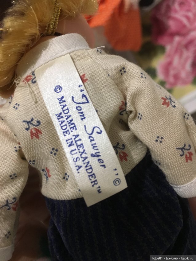 Куколка от Мадам Александер (фото 4)