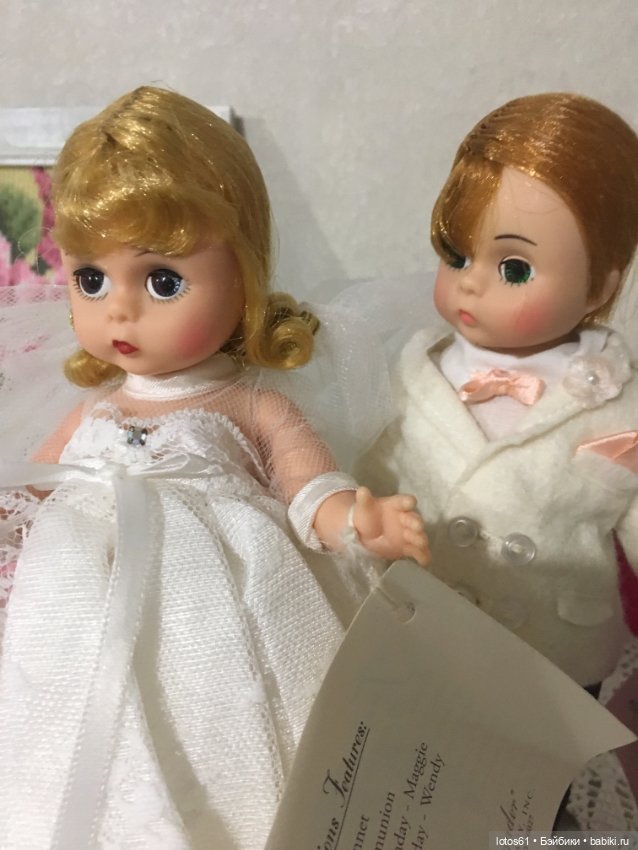 Куколки от Мадам Александер (фото 10)