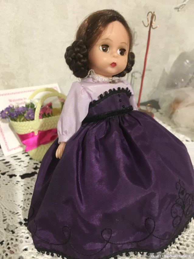 Куколка от Мадам Александер (фото 7)