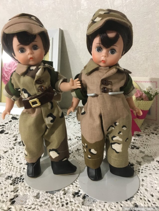 Куколки от Мадам Александер