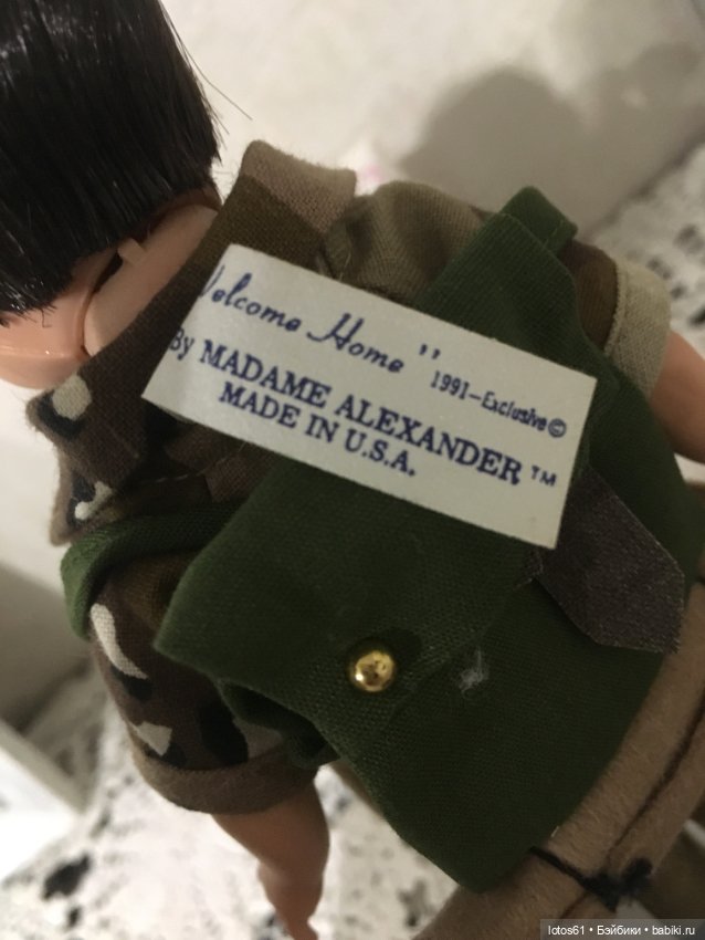 Куколки от Мадам Александер (фото 6)