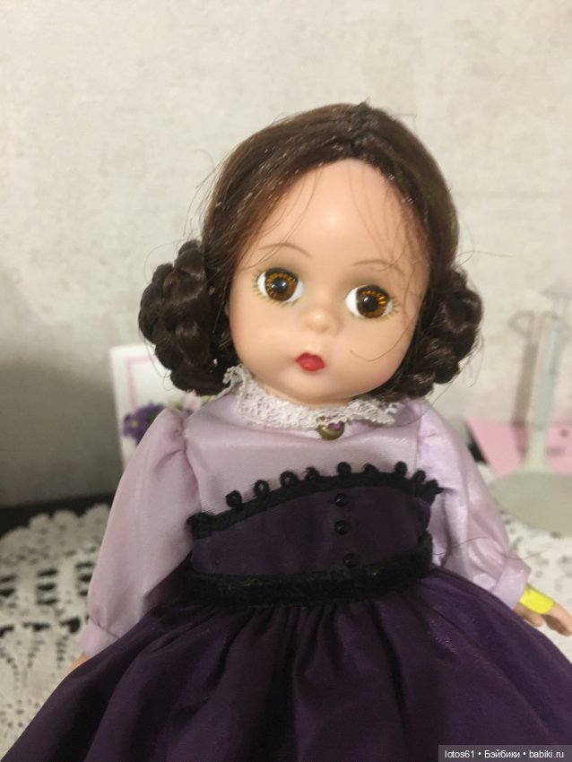 Куколка от Мадам Александер (фото 6)