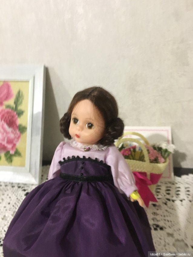 Куколка от Мадам Александер (фото 3)