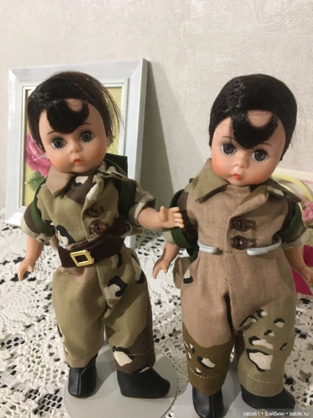 Куколки от Мадам Александер (фото 3)