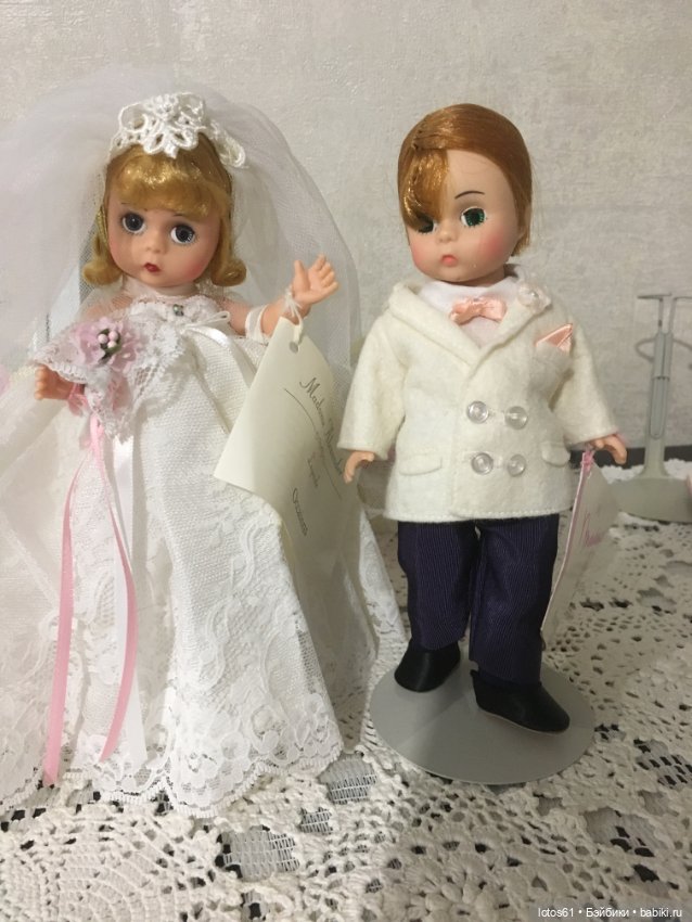 Куколки от Мадам Александер