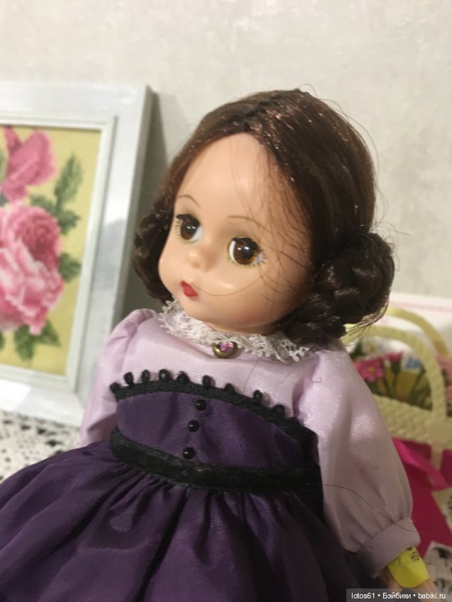 Куколка от Мадам Александер (фото 5)