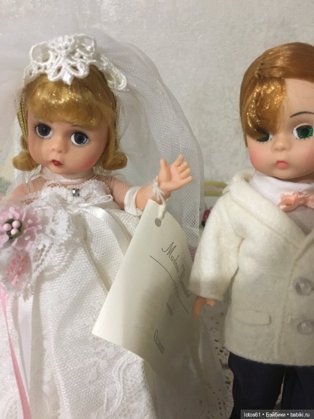 Куколки от Мадам Александер (фото 2)