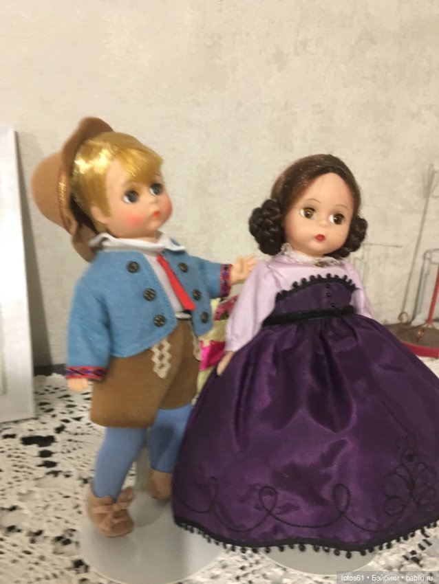Куколка от Мадам Александер (фото 2)