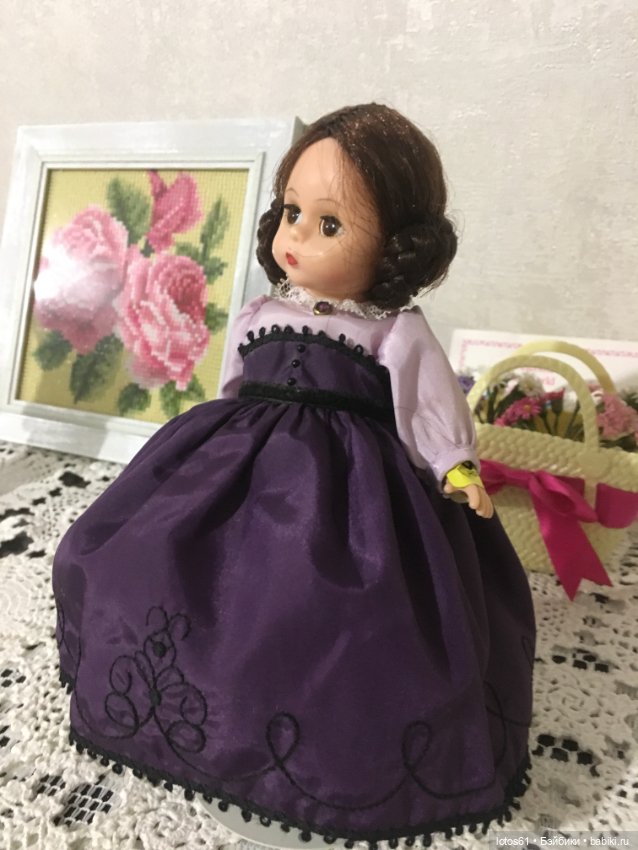 Куколка от Мадам Александер (фото 4)