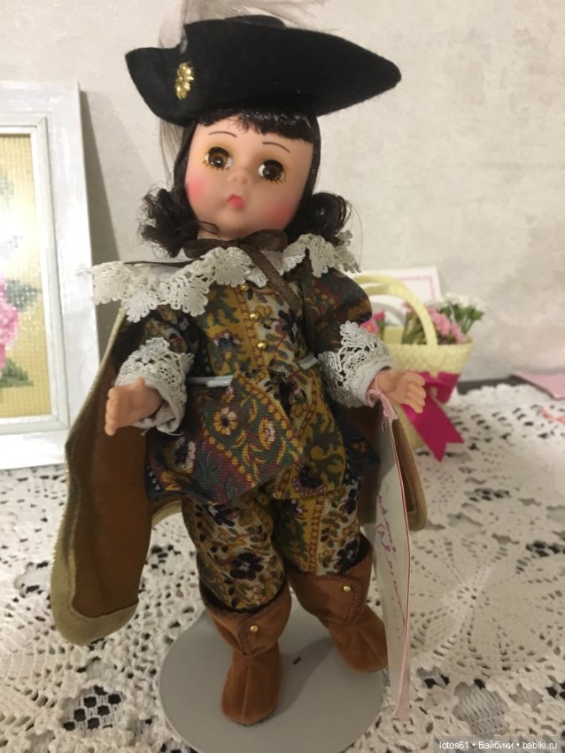Куколка от Мадам Александер