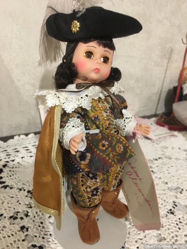 Куколка от Мадам Александер (фото 3)