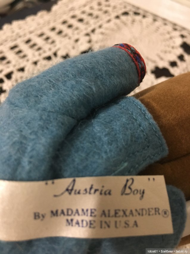 Куколка от Мадам Александер (фото 4)