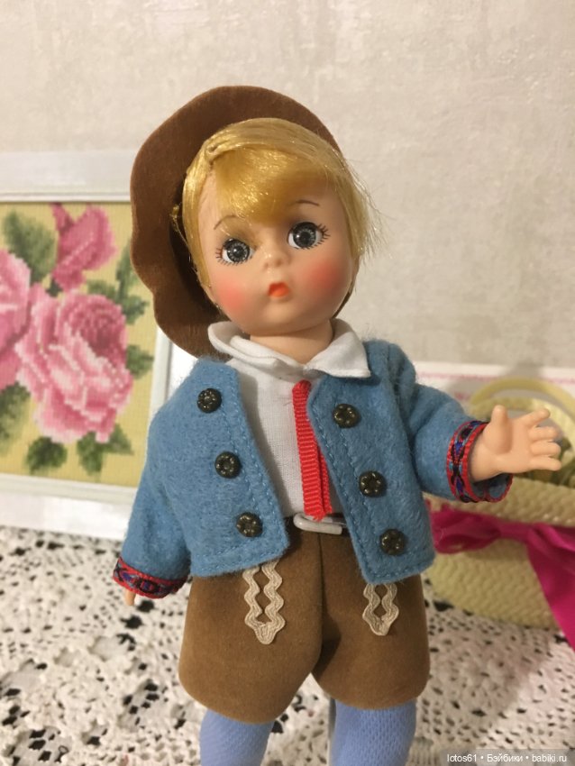 Куколка от Мадам Александер (фото 7)