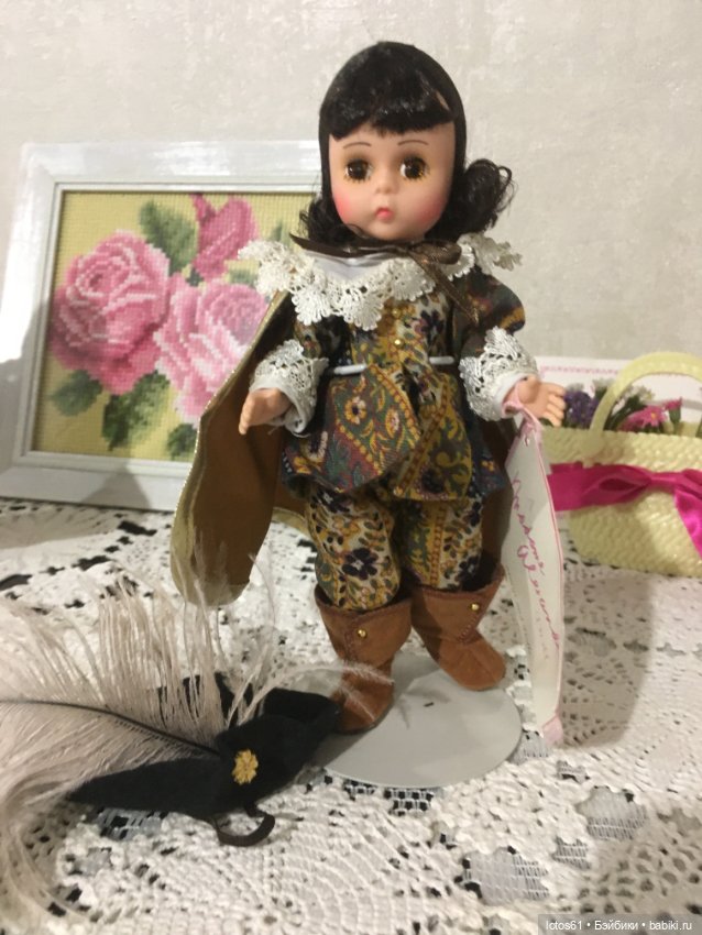 Куколка от Мадам Александер