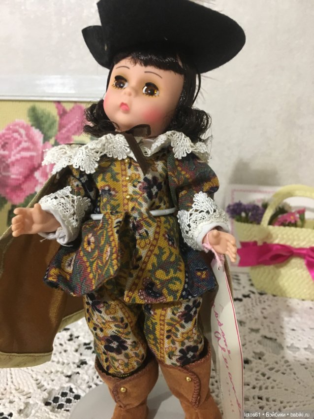 Куколка от Мадам Александер (фото 7)