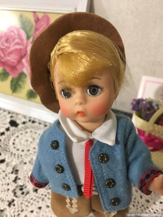 Куколка от Мадам Александер (фото 6)