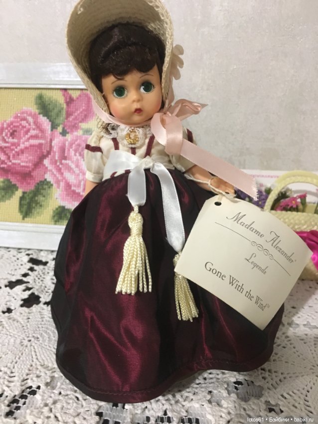 Куколка от Мадам Александер.Скарлетт