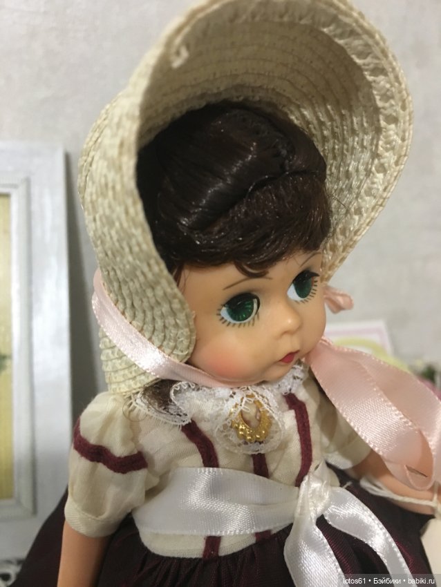 Куколка от Мадам Александер.Скарлетт (фото 3)