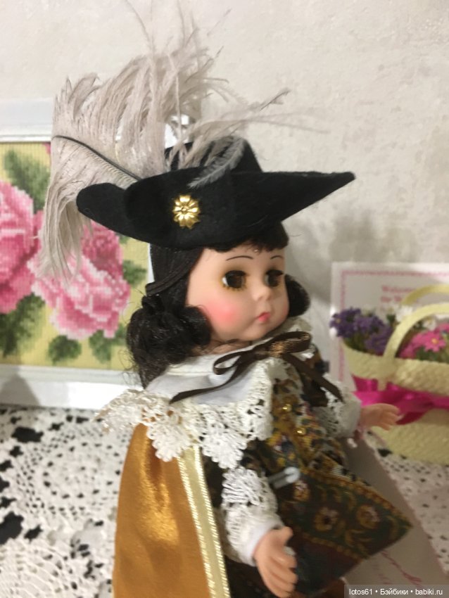 Куколка от Мадам Александер (фото 5)