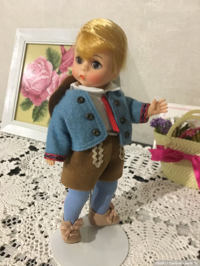 Куколка от Мадам Александер (фото 2)