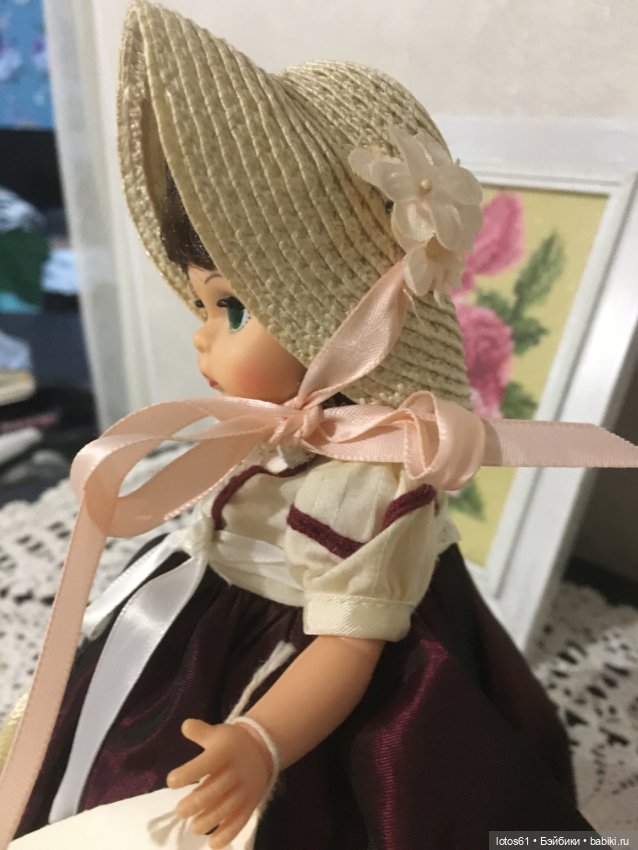 Куколка от Мадам Александер.Скарлетт (фото 5)