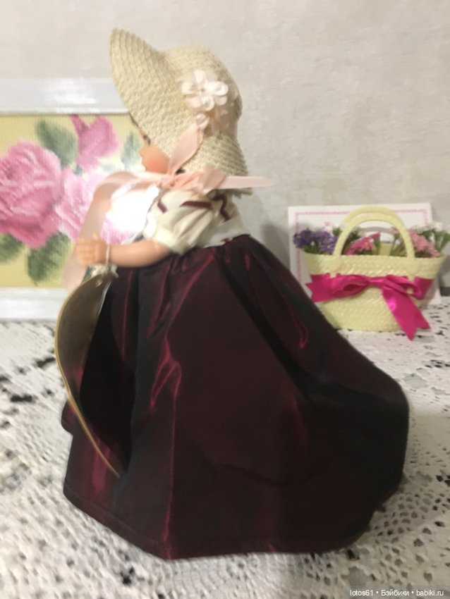 Куколка от Мадам Александер.Скарлетт (фото 7)