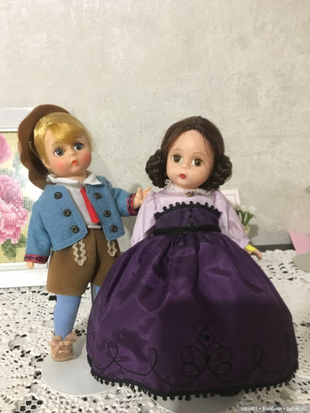 Куколка от Мадам Александер (фото 8)